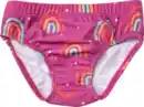 Bild 1 von PUSBLU Schwimmwindel mit Regenbogen-Muster, lila, Gr. 74/80, 1 St