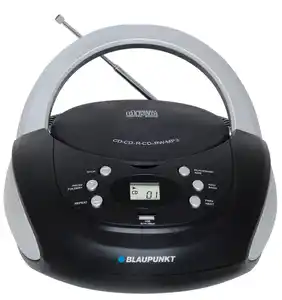 BLAUPUNKT Boombox »RCD 30 BK«