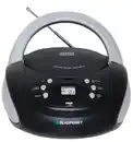 Bild 1 von BLAUPUNKT Boombox »RCD 30 BK«