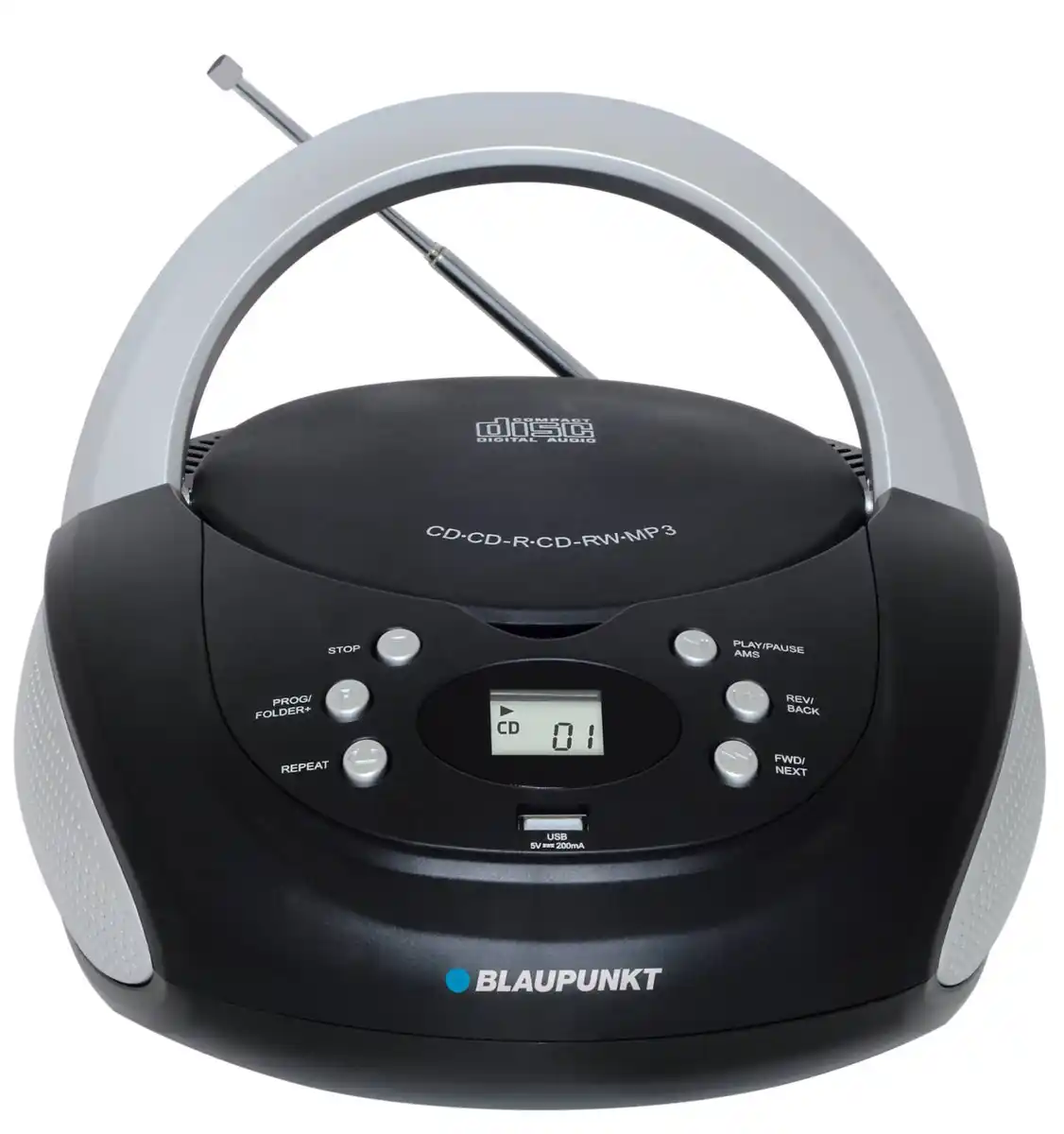 Bild 1 von BLAUPUNKT Boombox »RCD 30 BK«