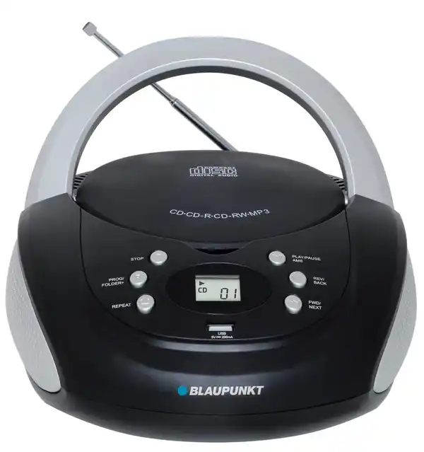 Bild 1 von BLAUPUNKT Boombox »RCD 30 BK«