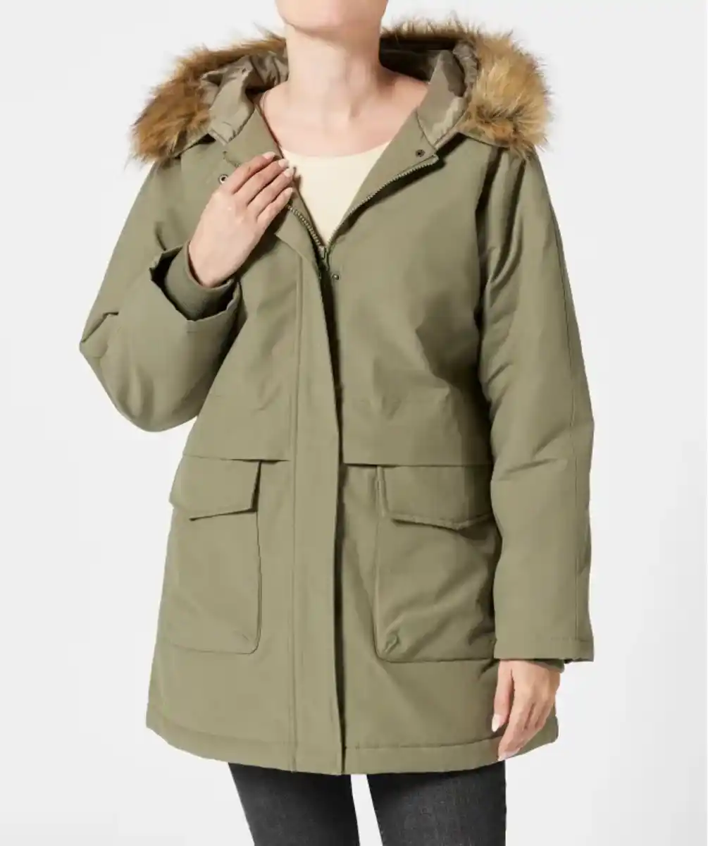 Bild 1 von Gefütterter Parka, Khaki