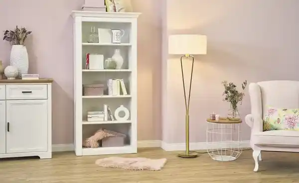 Bild 1 von Trio Stehleuchte, 1-flammig messing matt