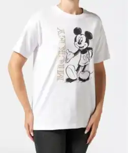 Mickey Mouse T-Shirt, weiß