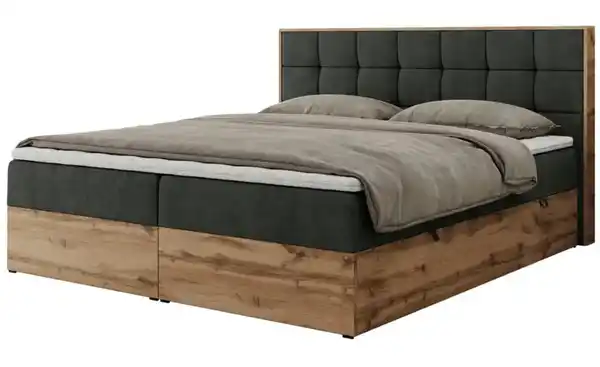 Bild 2 von Boxbett mit Bettkasten Albero 1