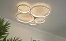 Bild 1 von Trio LED-Deckenleuchte, Kreise, weiß Rondo
