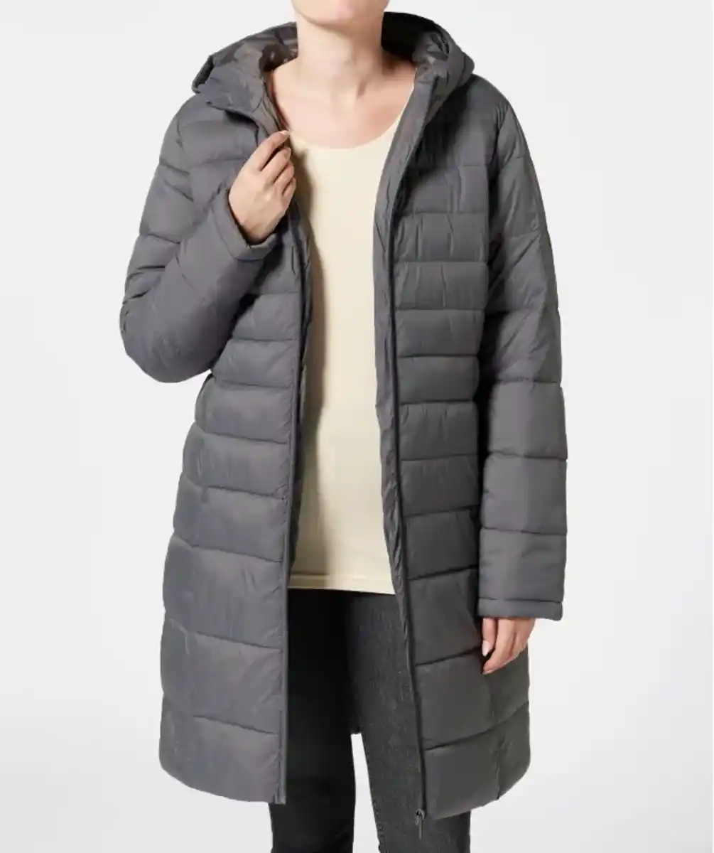 Bild 1 von Steppmantel, grau