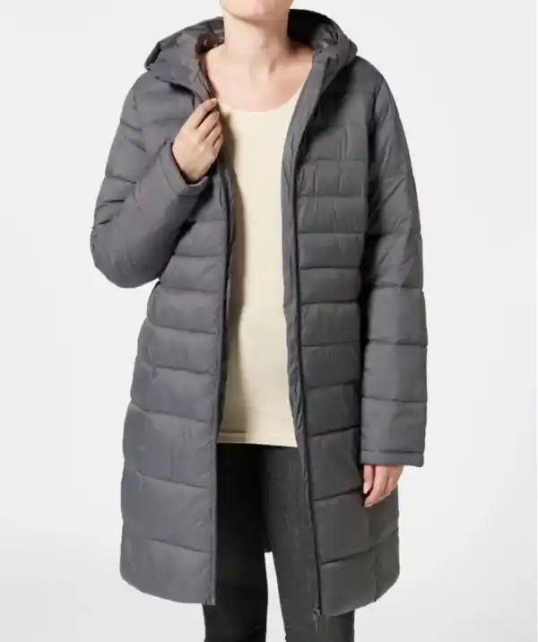 Bild 1 von Steppmantel, grau
