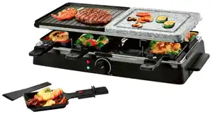 SWITCH ON® Raclette-Grill mit heißem Stein »SRGS 1400 E2«