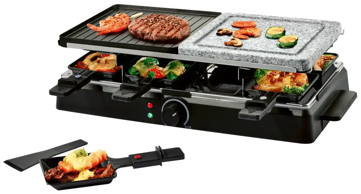 Bild 1 von SWITCH ON® Raclette-Grill mit heißem Stein »SRGS 1400 E2«