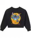 Bild 1 von Stitch Sweatshirt Halloween, schwarz