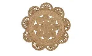 levelone Jute-Teppich Korba