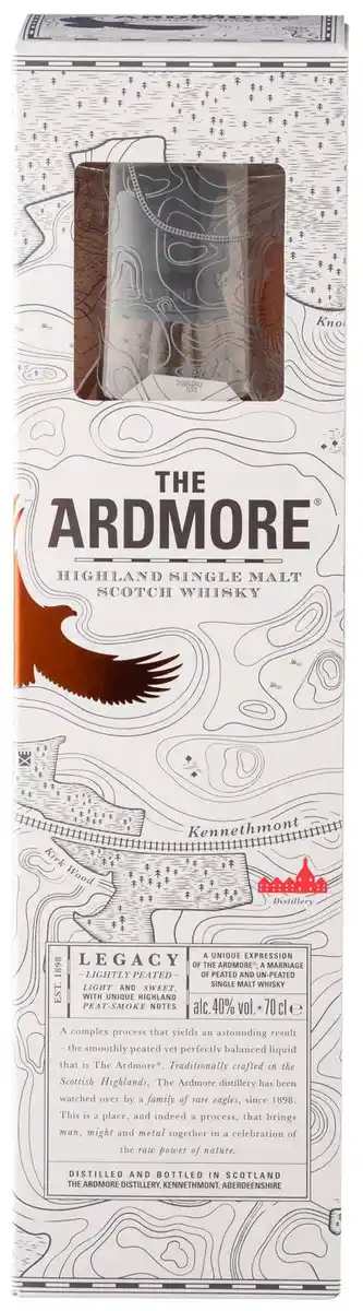 Bild 1 von ARDMORE LEGACY Single Malt Scotch Whisky, 0,7-l-Fl.