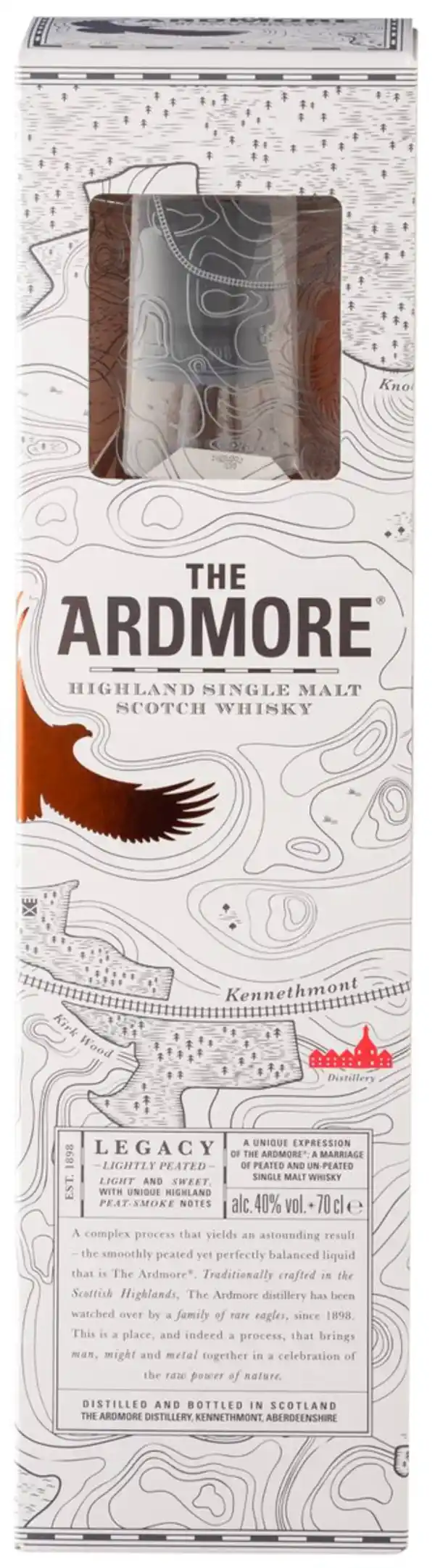 Bild 1 von ARDMORE LEGACY Single Malt Scotch Whisky, 0,7-l-Fl.