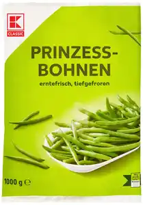 K-CLASSIC Prinzessbohnen, 1-kg-Beutel
