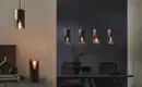 Bild 3 von Trio Pendelleuchte, 4-flammig, Rauchglas schwarz