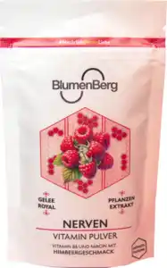 BlumenBerg Vitaminpulver Nerven 31 Portionen, 62 g