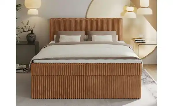 Bild 1 von Boxbett mit Bettkasten Tiliano