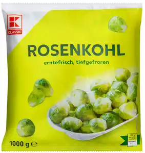 K-CLASSIC Rosenkohl, 1-kg-Beutel