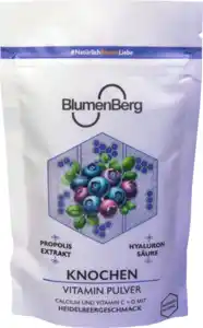 BlumenBerg Vitaminpulver Knochen 31 Portionen, 86,8 g
