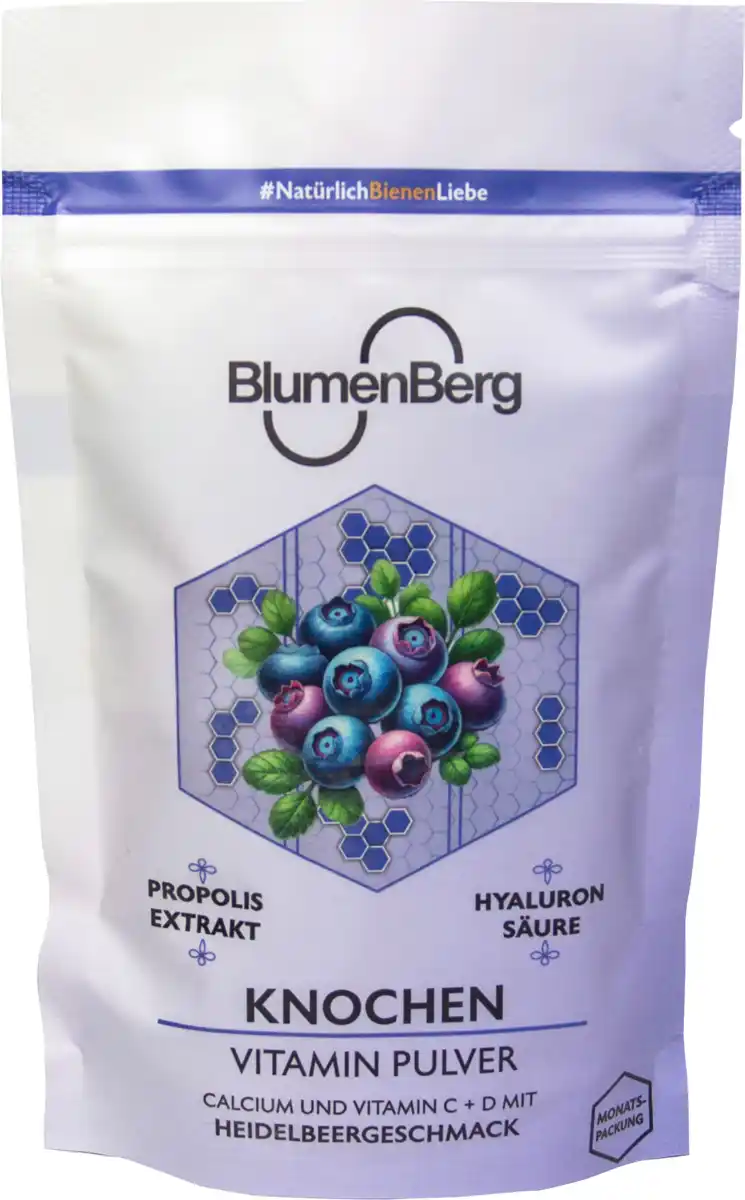 Bild 1 von BlumenBerg Vitaminpulver Knochen 31 Portionen, 86,8 g