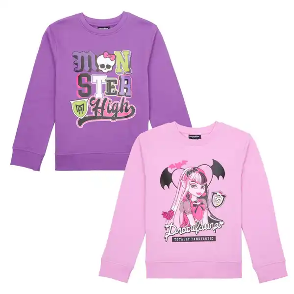 Bild 1 von Kinder-Sweatpullover »Monster High«
