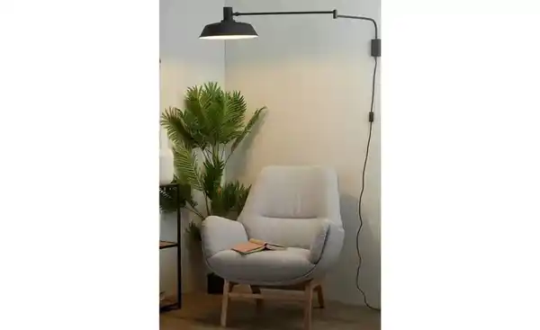 Bild 1 von Trio Wandleuchte, 1-flammig, Metall schwarz