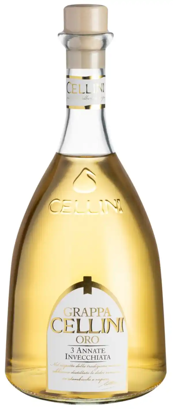 Bild 1 von CELLINI Grappa Oro oder Cru, 0,7-l-Fl.