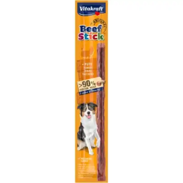 Bild 1 von Vitakraft Beef-Stick 50x12g Pute