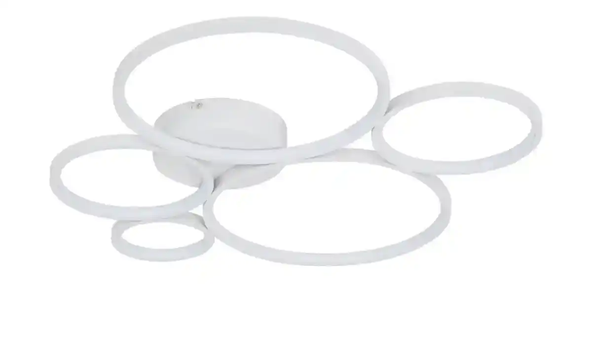 Bild 2 von Trio LED-Deckenleuchte, Kreise, weiß Rondo