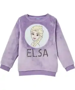 Flauschpullover, lila