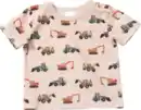 Bild 1 von ALANA T-Shirt Pro Climate mit Traktor-Muster, beige, Gr. 80, 1 St