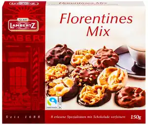LAMBERTZ Florentines-Mix, 150-g-Packg.