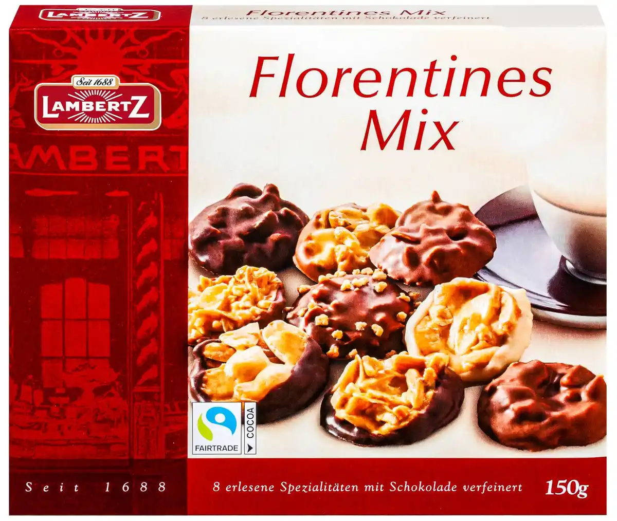 Bild 1 von LAMBERTZ Florentines-Mix, 150-g-Packg.