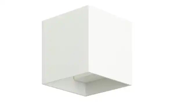 Bild 3 von Trio LED-Wandleuchte, ´Kubus` weiß matt