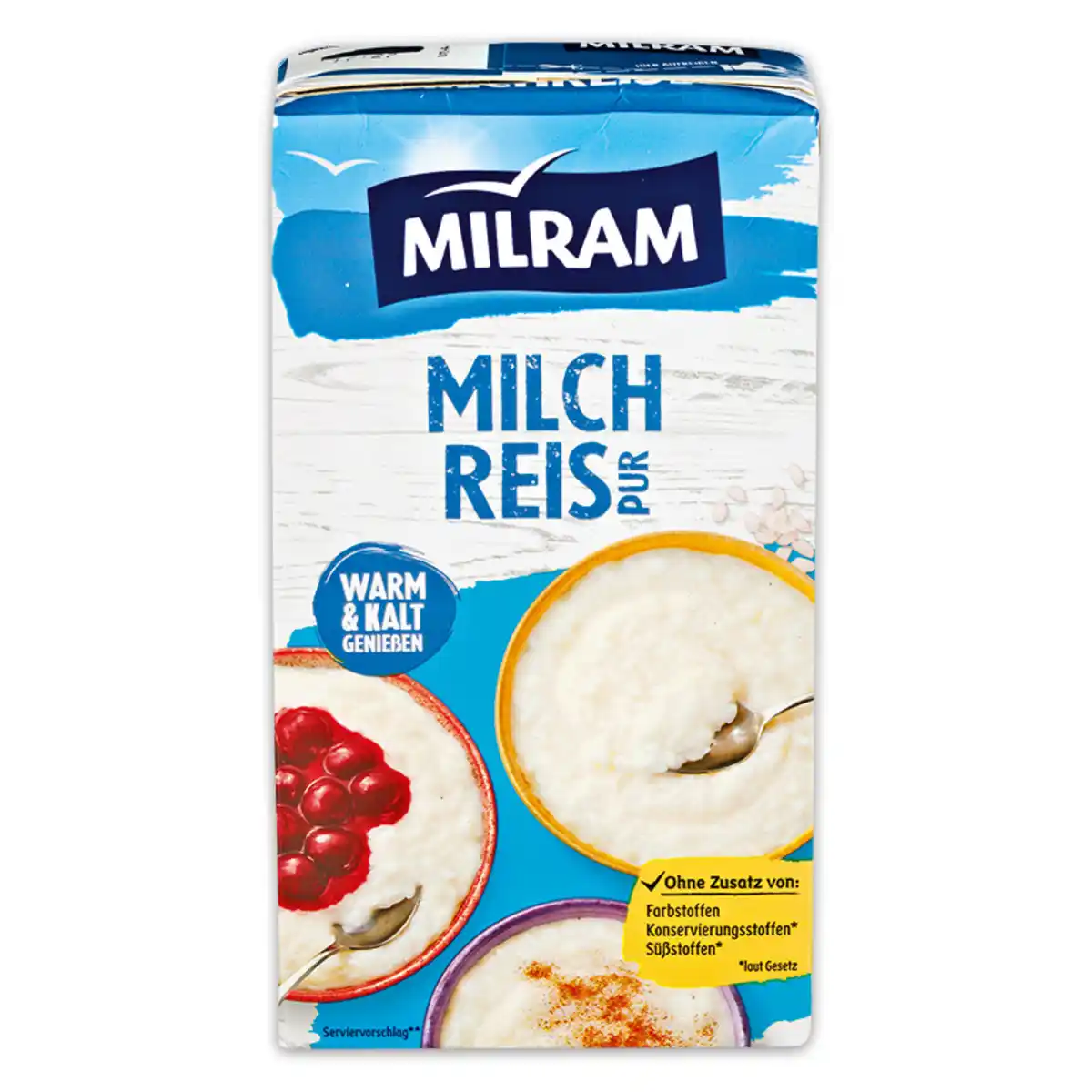 Bild 3 von Milram Milchreis / Grießpudding