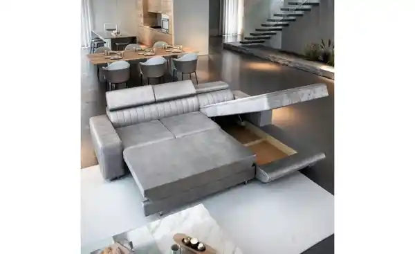 Bild 3 von MASSENO Ecksofa mit Schlaffunktion Noto