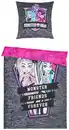 Bild 2 von Renforcé-Bettwäsche-Set »Monster High«, 2-teilig