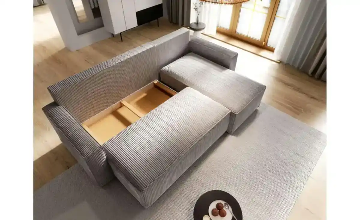 Bild 3 von MASSENO Ecksofa mit Schlaffunktion Potaro