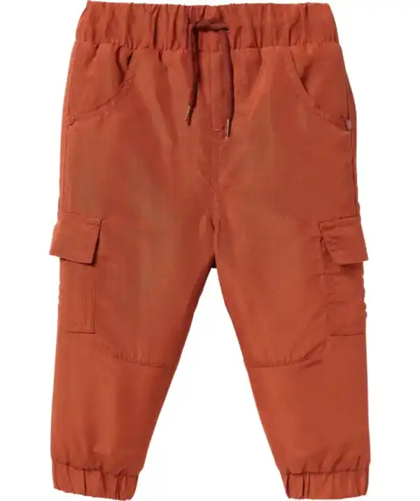 Bild 1 von Thermohose im Cargo-Style, rostbraun