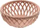 Bild 1 von Dekorieren & Einrichten Korb aus Dolomite, peach (20x20x8,5 cm), 1 St