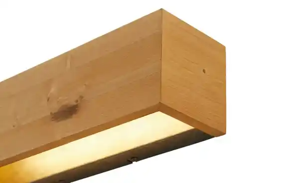Bild 4 von Trio LED-Wandleuchte, Pinienholz ´breit´