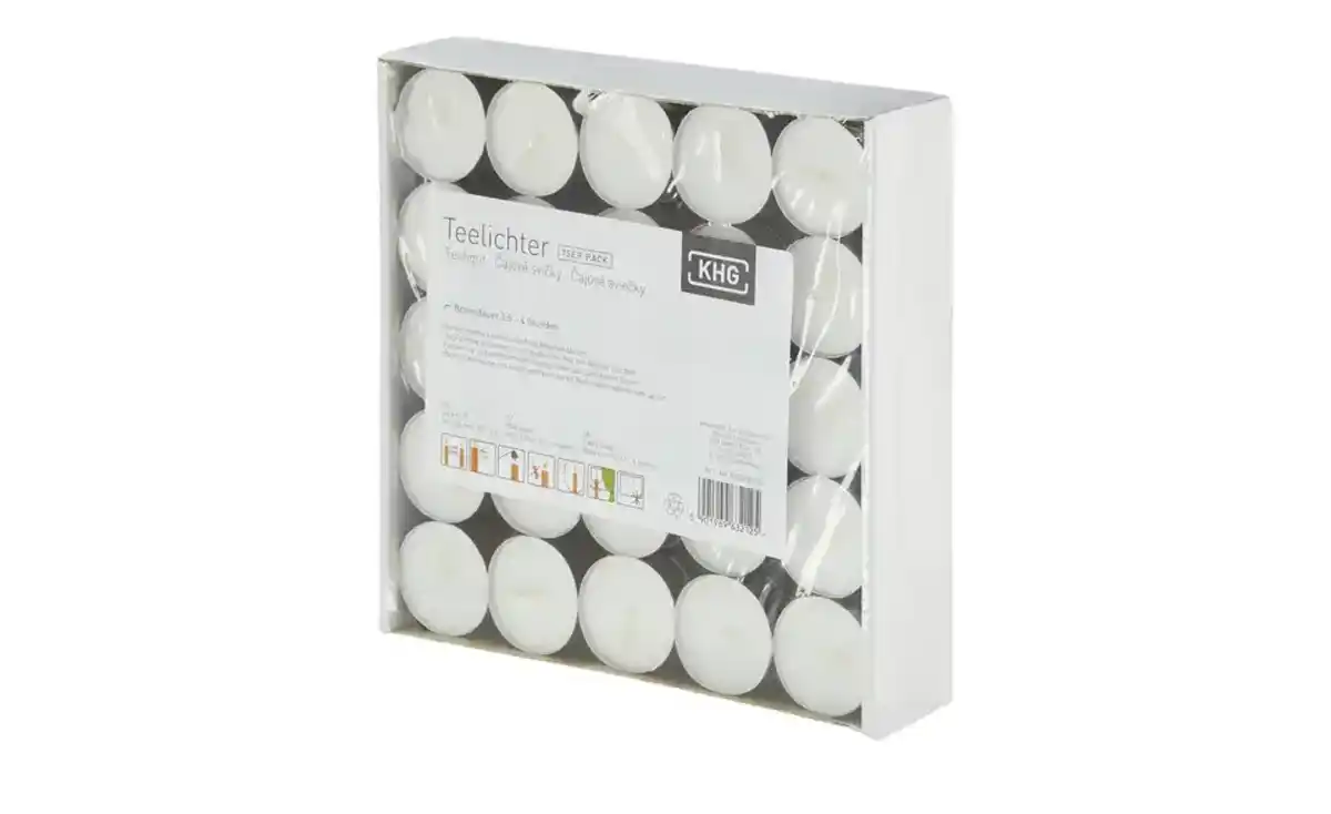 Bild 1 von Teelichte, 75er Pack