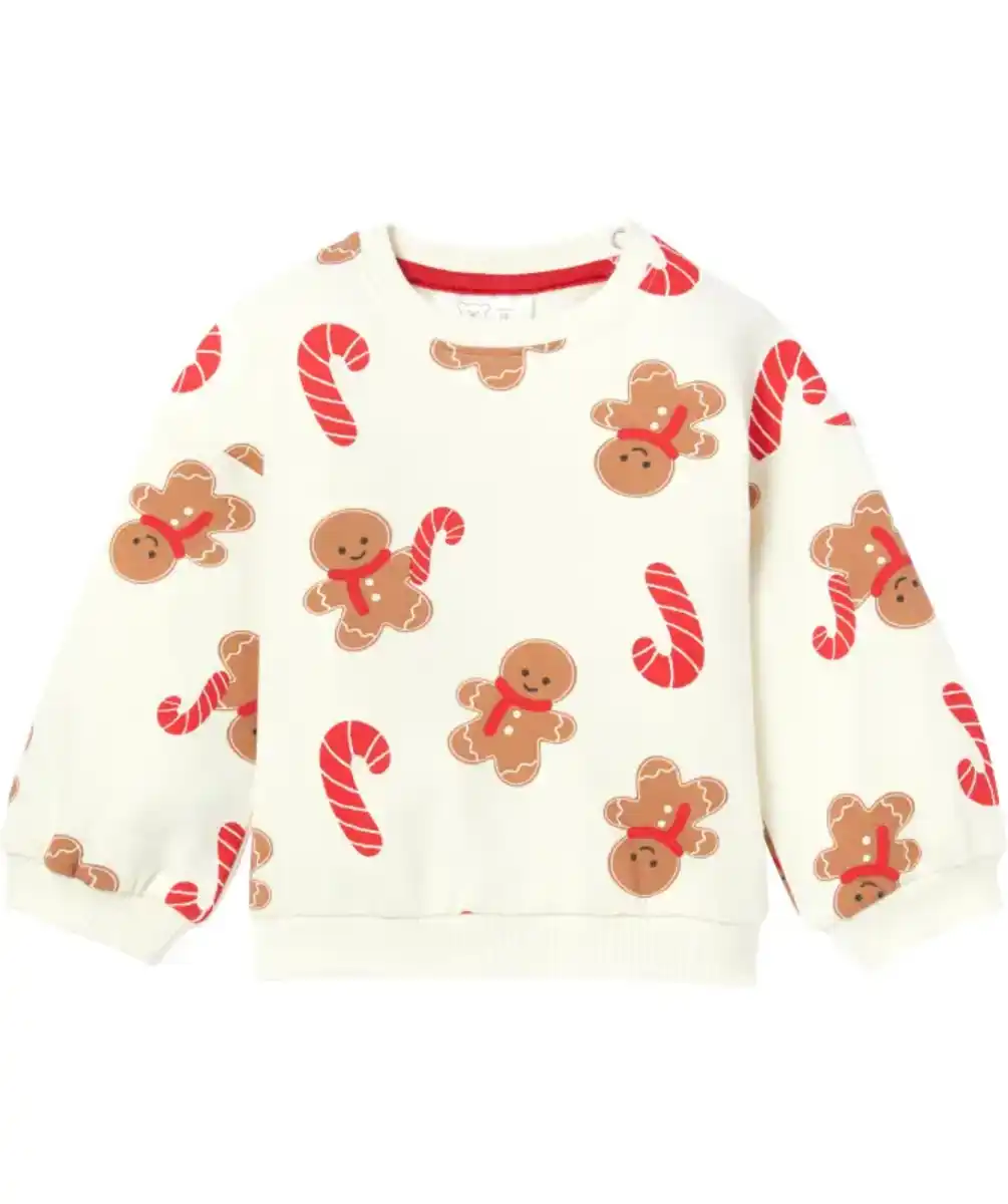 Bild 1 von Sweatshirt Weihnachten, offwhite