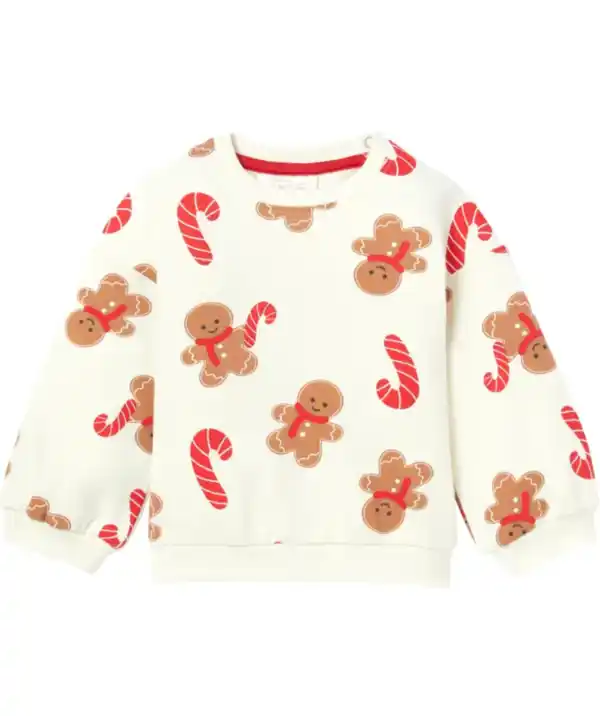 Bild 1 von Sweatshirt Weihnachten, offwhite