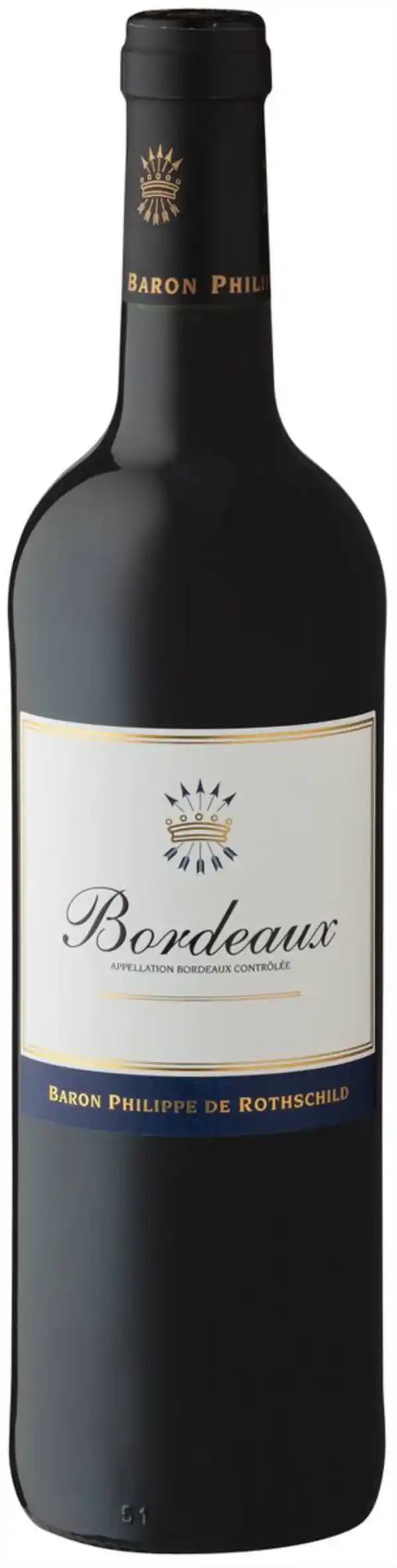Bild 1 von BARON PHILIPPE DE ROTHSCHILD Bordeaux AOC, 0,75-l-Fl.