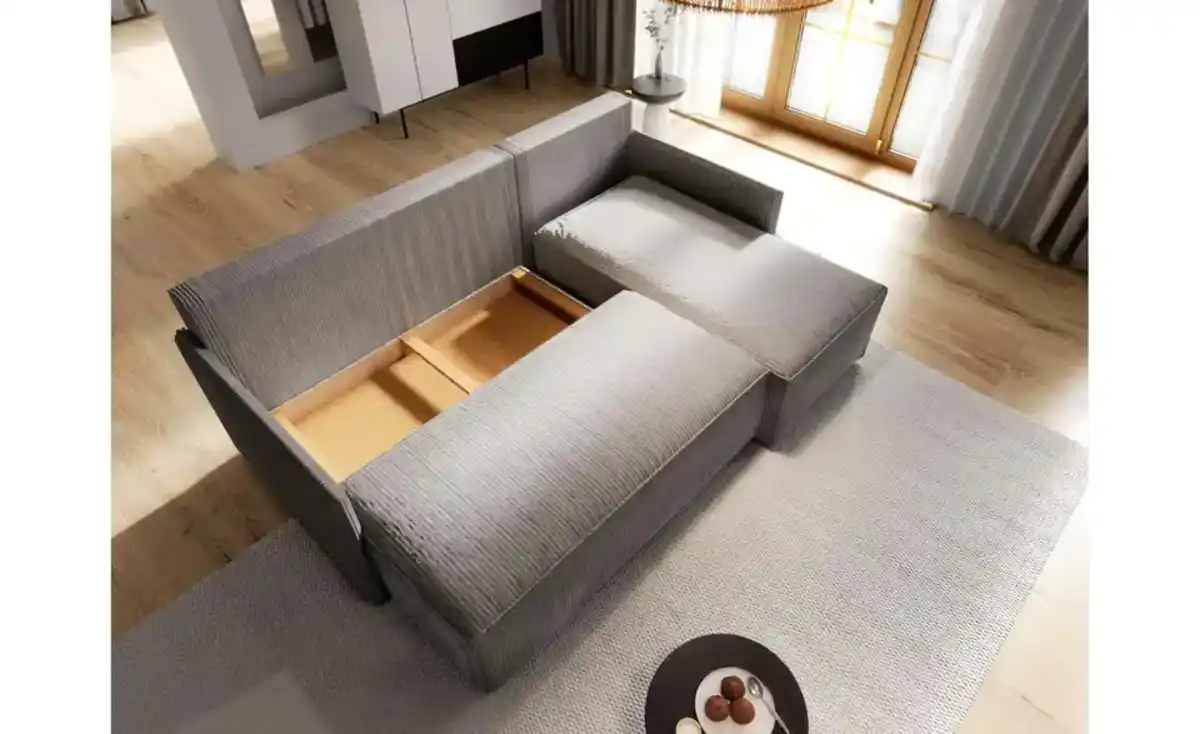 Bild 3 von MASSENO Ecksofa mit Schlaffunktion Perusi