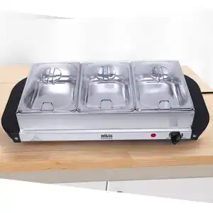 Silva Stay Hot Buffetwärmer 200 Watt