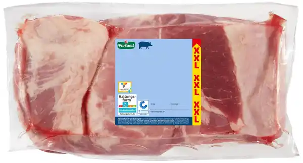 Bild 1 von K-PURLAND Fleischpaket XXL vom Schwein, kg