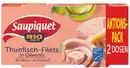 Bild 1 von SAUPIQUET Thunfischfilets in Olivenöl, 2 x 120 - 160-g-Packg.